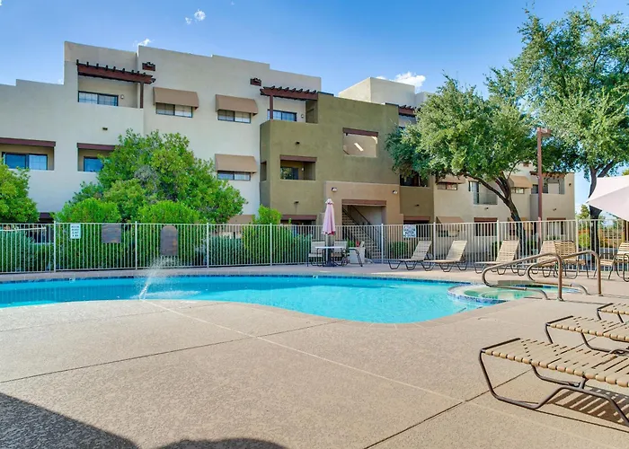 Unwind Poolside! 1 Mi To South Mountain Park Holiday home *